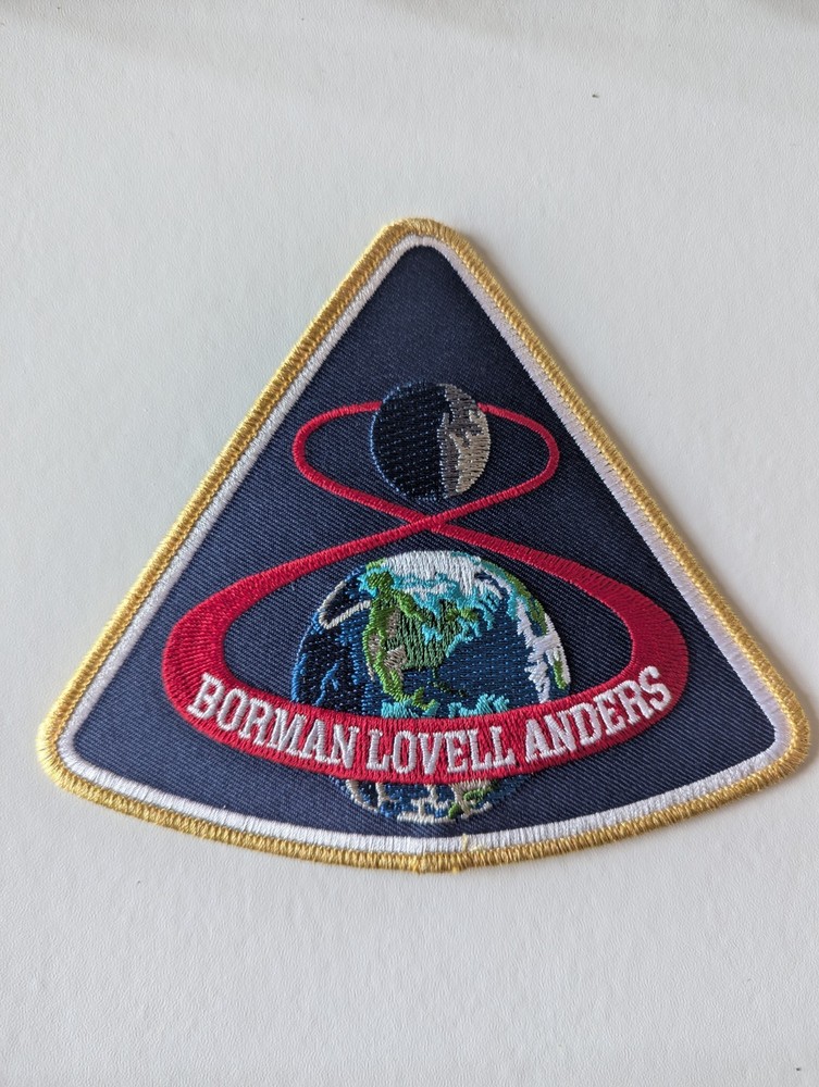 NASA Apollo 8 Commemorative 5" Patch AB Emblems