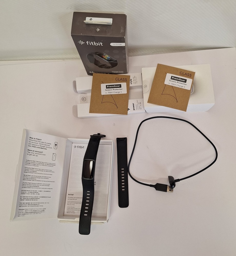 FITBIT CHARGE 5 Used For Parts Only