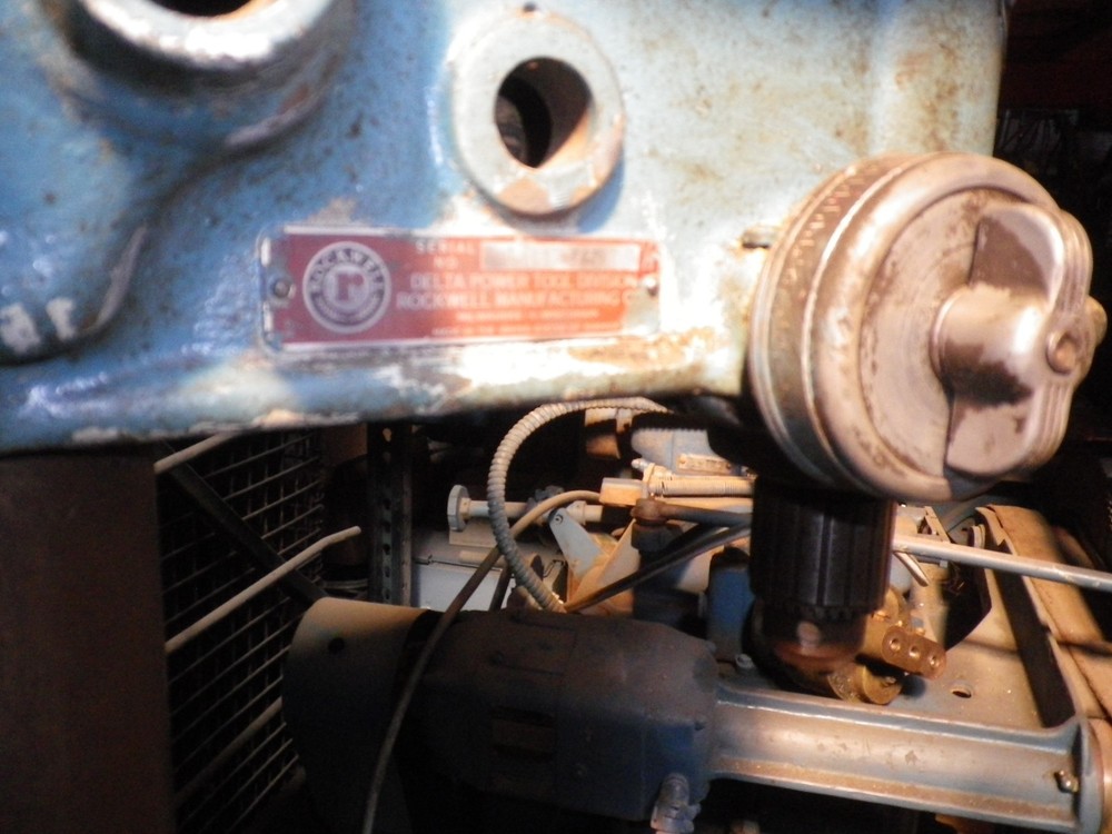 Delta Rockwell Drill Press 17 inch 3 Phase