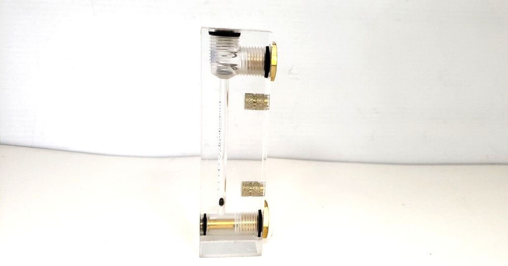 BROOKS INSTRUMENT 2510A2A12BNBN FLOWMETER, 100PSIG/150F MAX