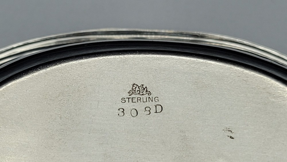 Vintage MAUSER STERLING SILVER PIERCED BOWL