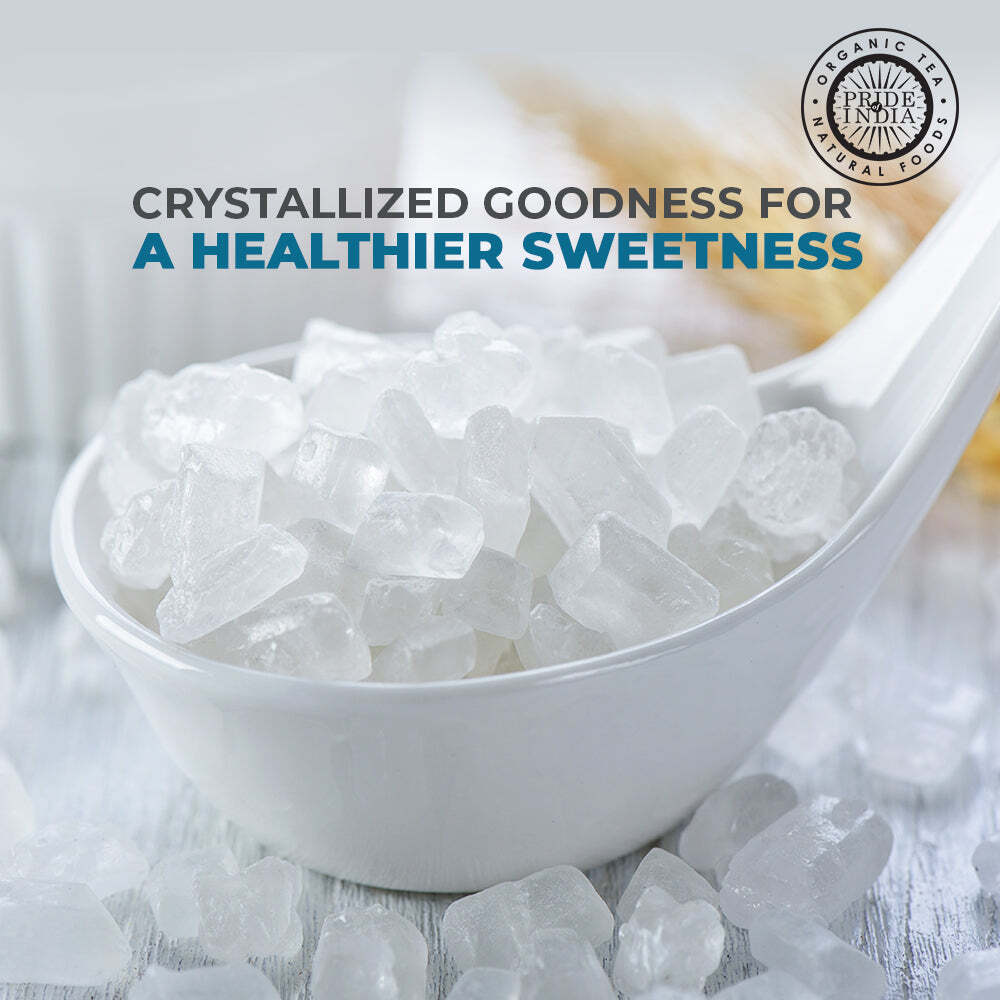 Natural Crystal Rock Sugar Whole