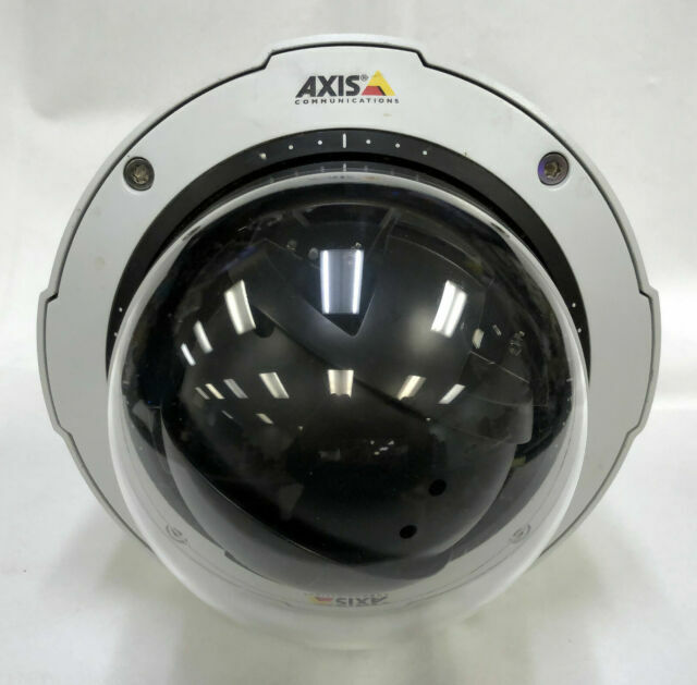 AXIS Q6044-E PTZ  Exterior Dome Network Camera refurbished with new power board