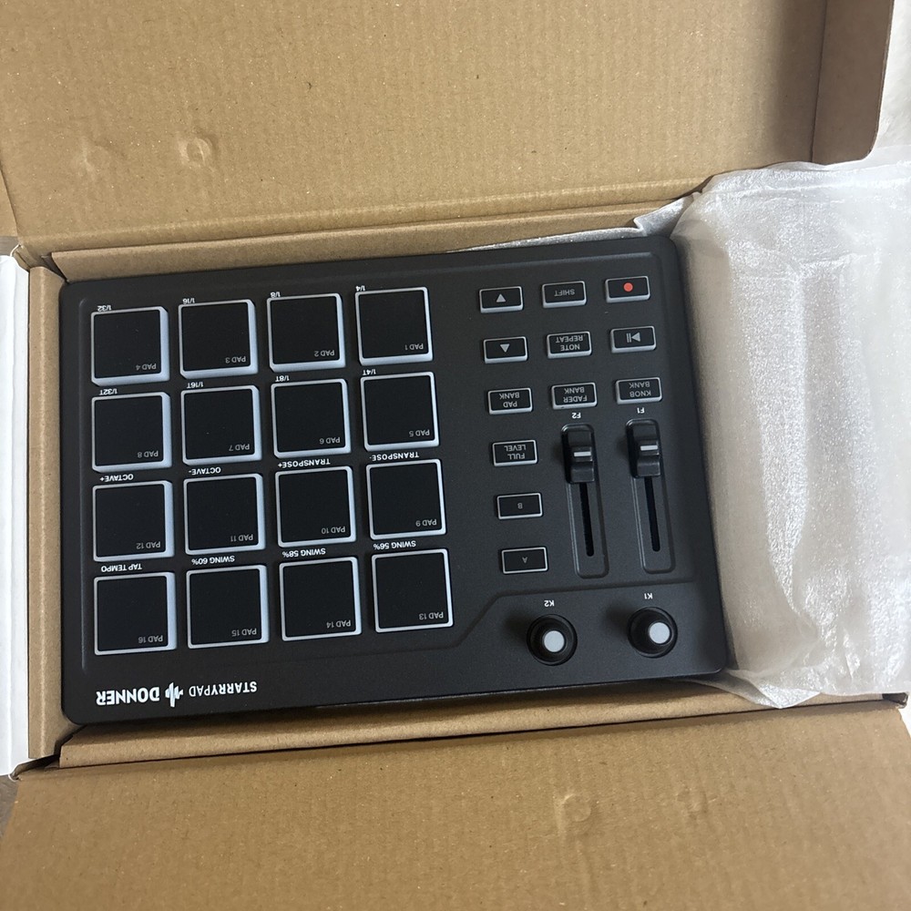 DONNER Starrypad Pad Controller Brand New