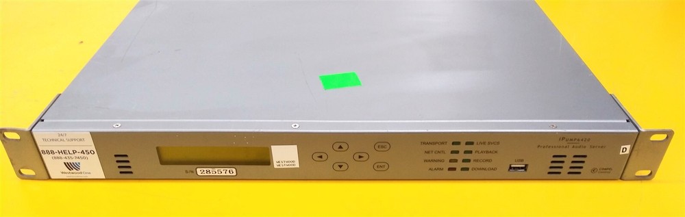⭐️⭐️⭐️⭐️⭐️ Wegener iPump 6420 Professional Media Server