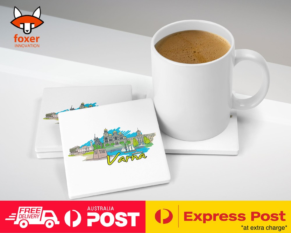 COASTER COFFEE DRINKING MAT|VARNA BULGARIA