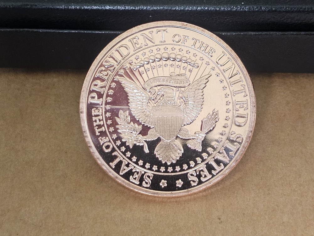 Trump 2020 1 Oz Copper Round