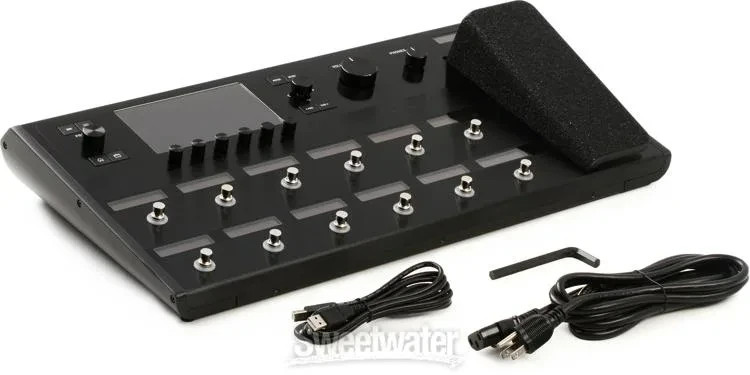 guitar effects pedal board