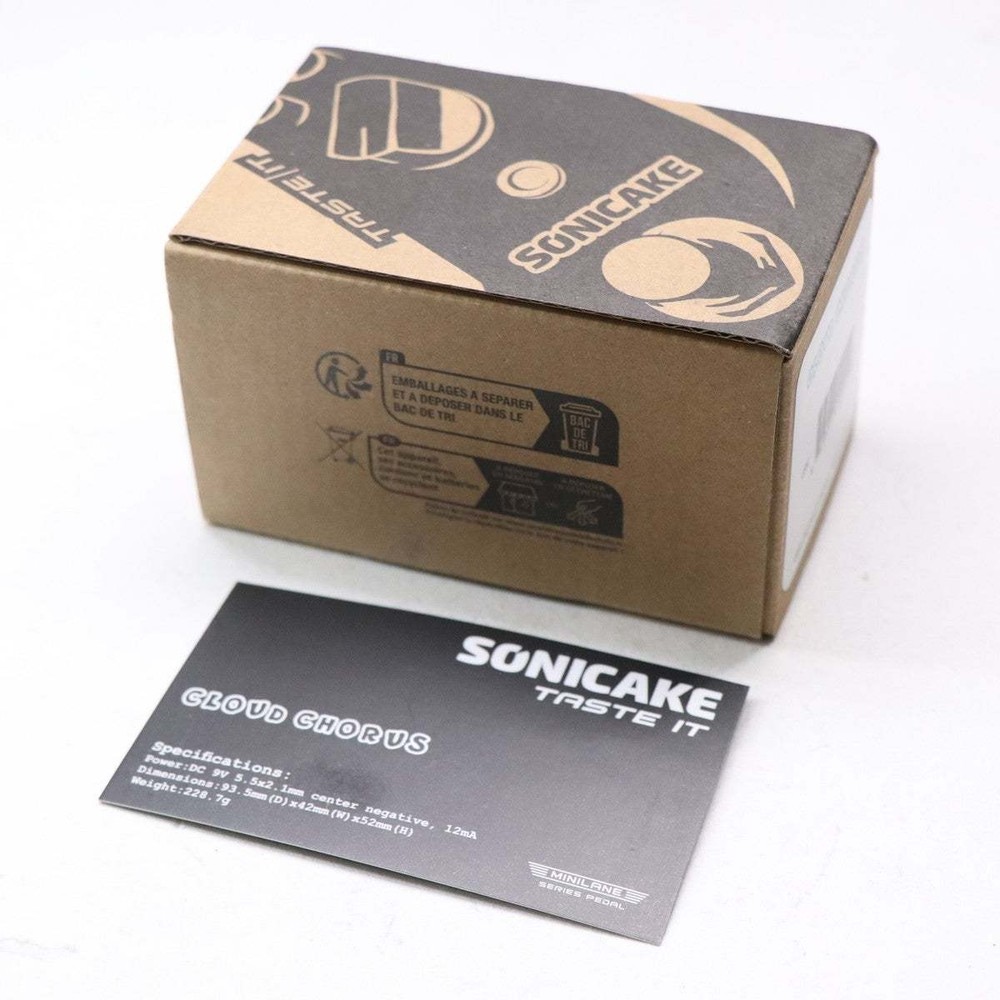 Sonicake Cloud Chorus Umeda Store
