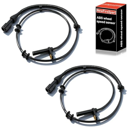ABS Wheel Speed Sensor 2-Pack, Compatible with 2005-2008 F-150 & 2006-2008