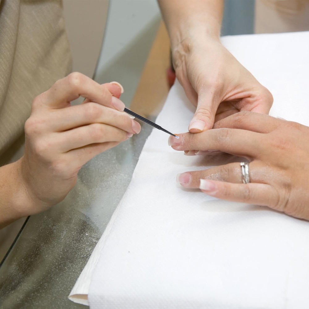 400 Pcs Micro Applicator Brushes,JASSINS Microswabs for eyelash extensions,Di...