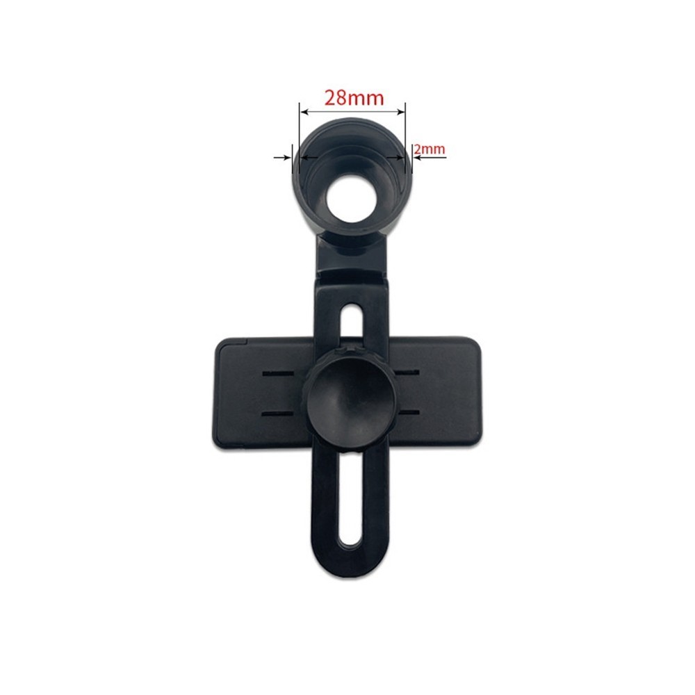Mobile Microscope Holder with Adjustable Functions for Clear Image Acquisition