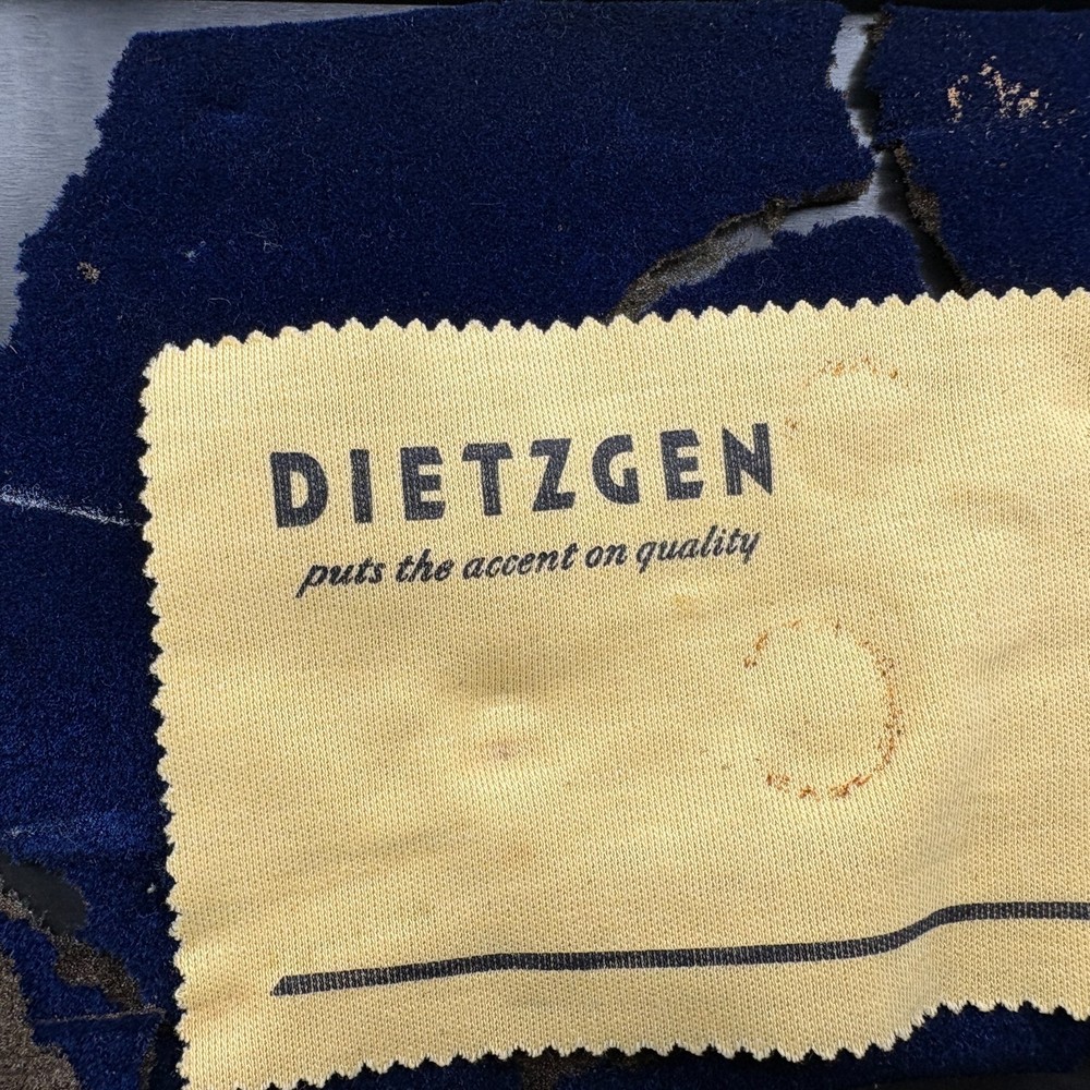 Dietzgen Satellite Drafting Set Germany Compass Divider Hard Case