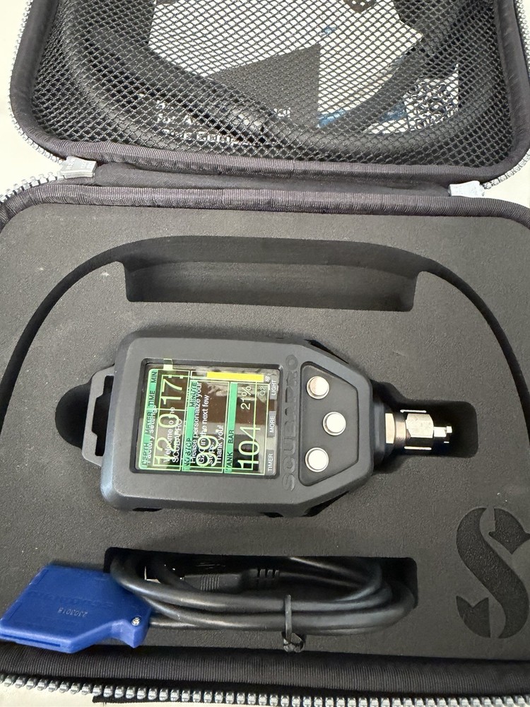 Scubapro G2 console w/qr " CLOSING "
