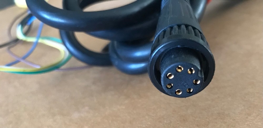 MARINE 7-PIN POWER DATA CABLE, CORD, 7 ft.