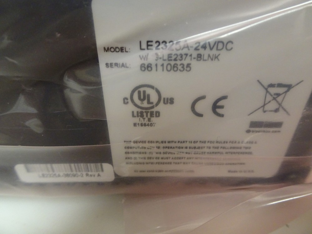 Black Box Managed Field Switch LE2325A-24VDC