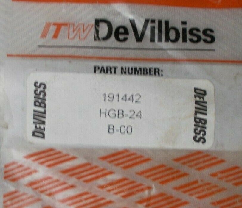 Seat Retainer For: Fluid Regulator  Devilbiss HGB-24