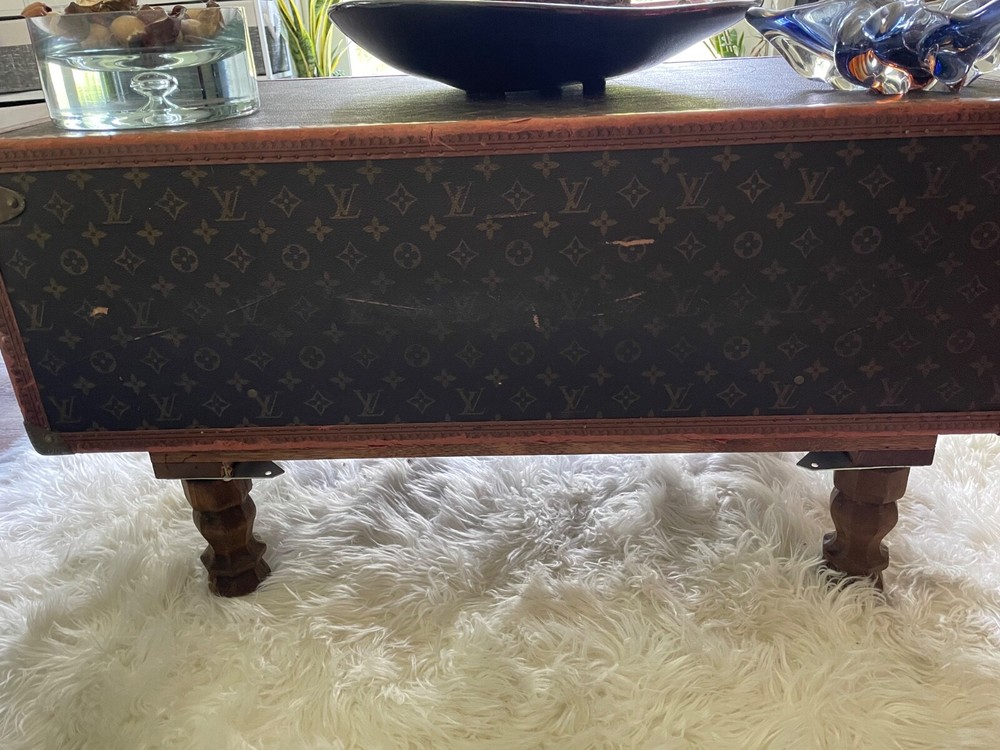 Louis Vuitton Steamer Trunk - Vintage