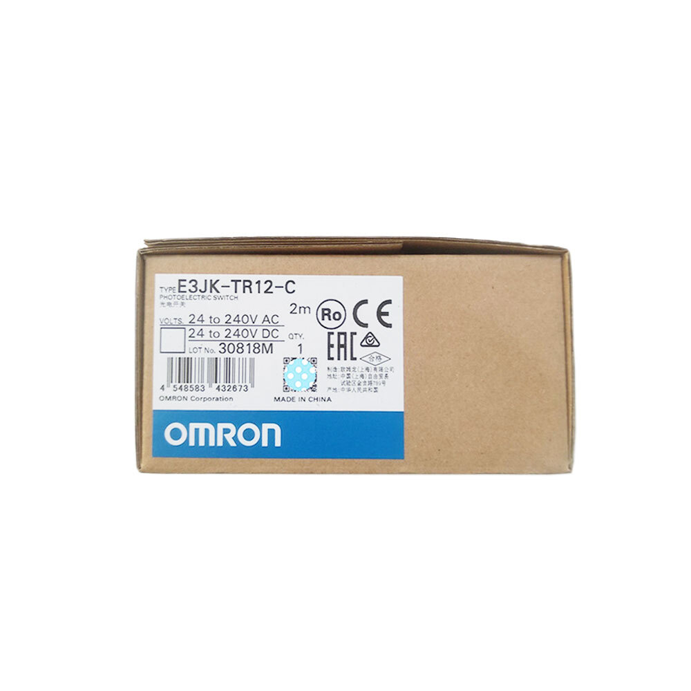 Omron E3JK-DR12-C E3JK-RP12-C E3JK-RR11-C E3JK-RR12-C E3JK-TR11-C Switch Module