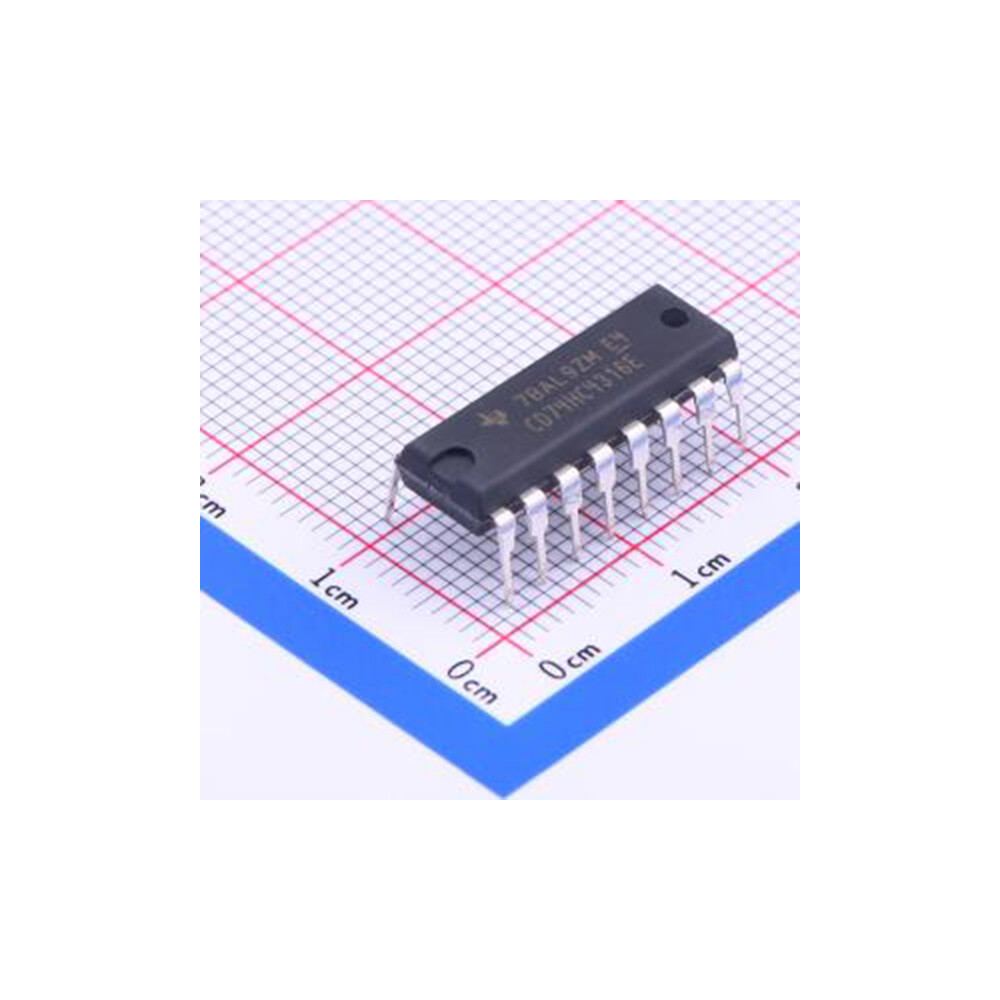 1pcs CD74HC4316E PDIP-16