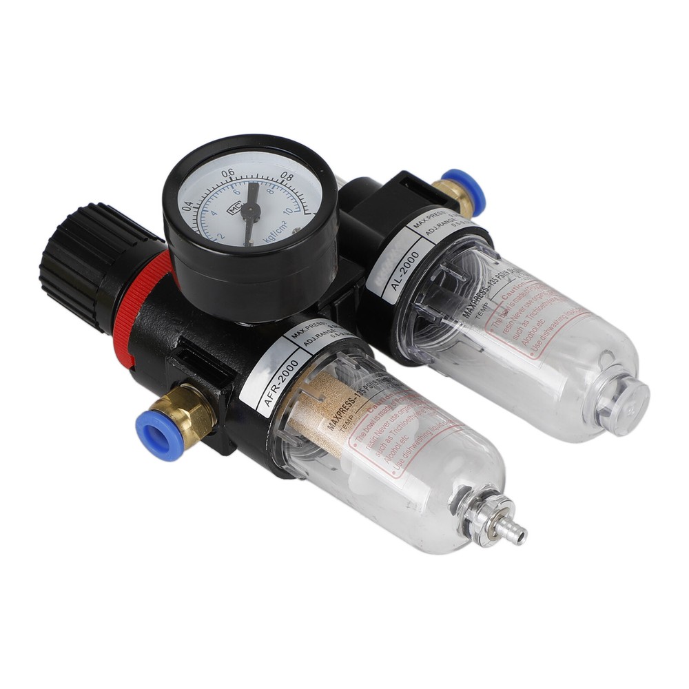 AFC2000 Air Compressor Oil Water Separator Filter Regulator Trap AL2000 G1/4" B9