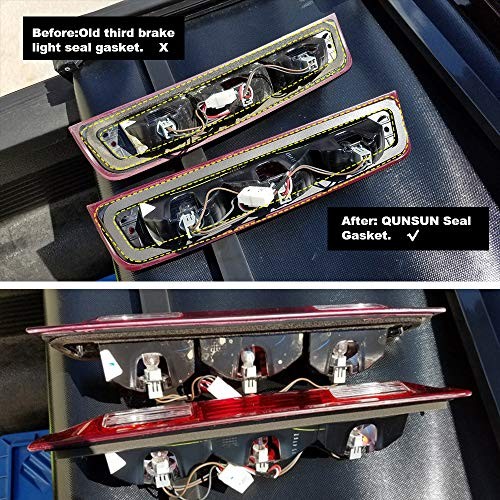 3rd Third Brake Light Seal Gaskets (2 PCS) for Dodge 09-17 Seal gaskets