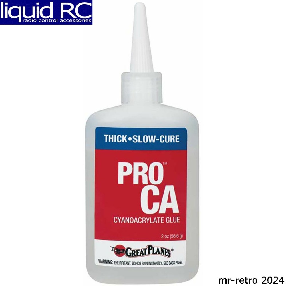 Great Planes MR6015 Pro CA- Glue Thick 2 oz