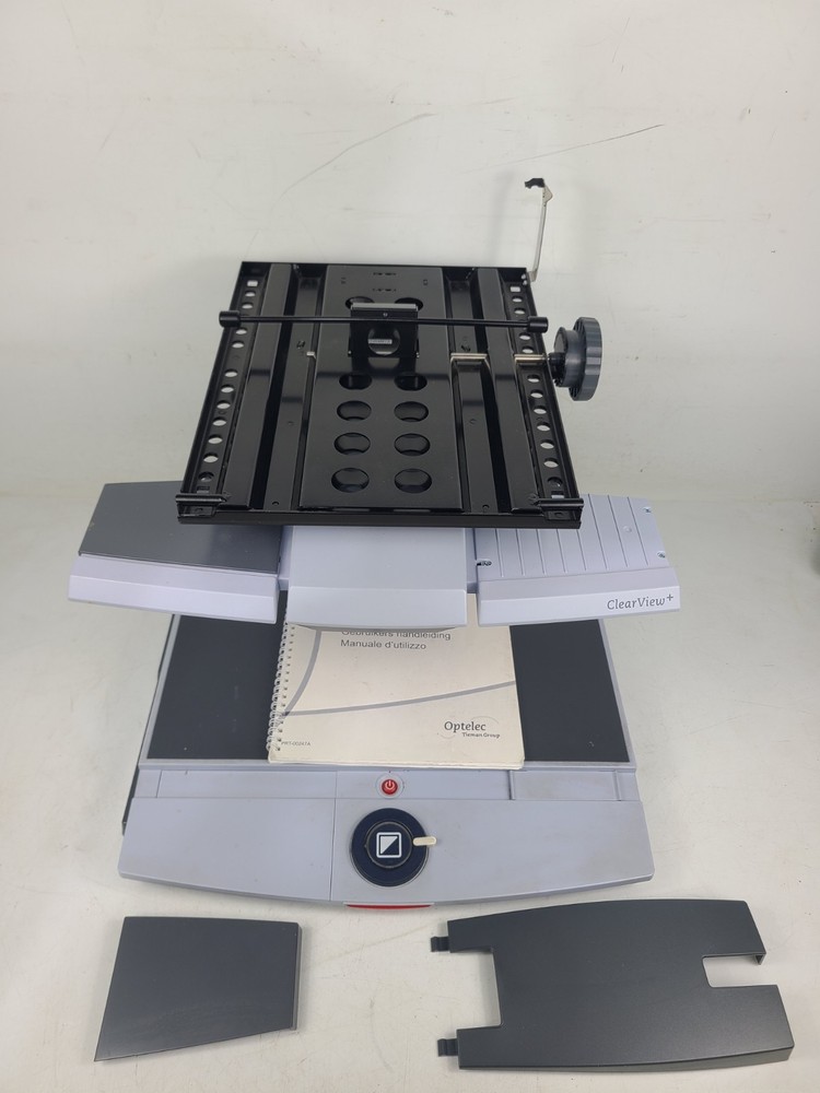 Optelec Clearview Plus Base Unit XY Table Low Vision Magnifier Viewer Base Only