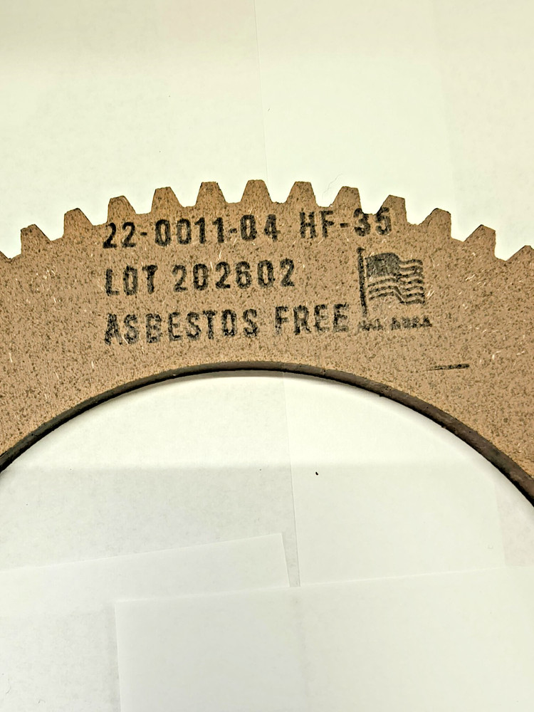 Rockford Twin disc clutch disc