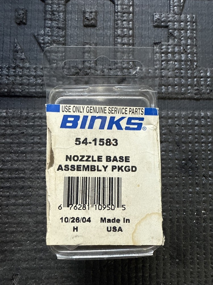 Binks 54-1583 Nozzle Base