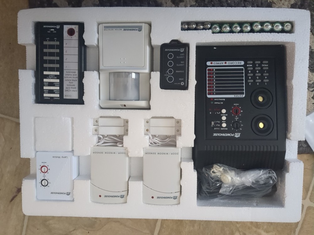 Protector Plus Home & Family Security System wireless, auto dials phone