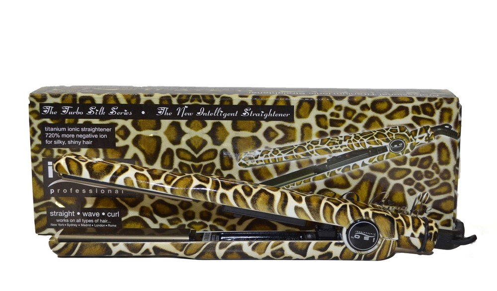 ISO Titanium Ionic Straightener Giraffe