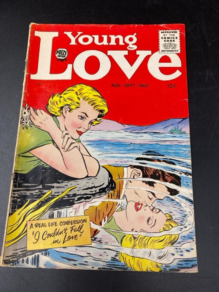 YOUNG LOVE ROMANCE COMIC (MI1065888)