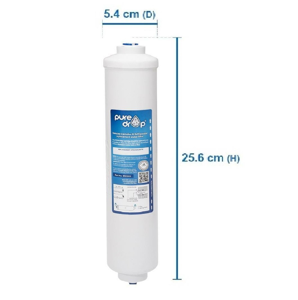 4x Compatible Filter For Samsung DA29-10105J HAFEX/EXP Fridge Water Filter