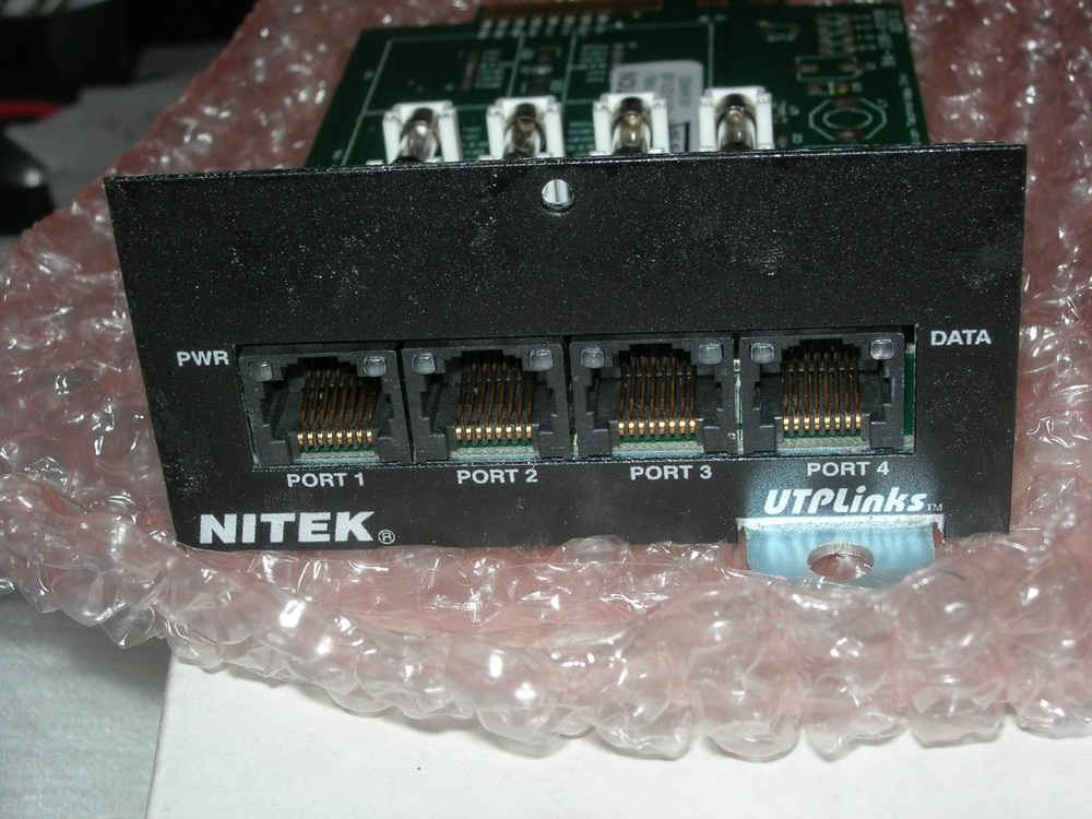 Nitek CXM16 Card UTP Links
