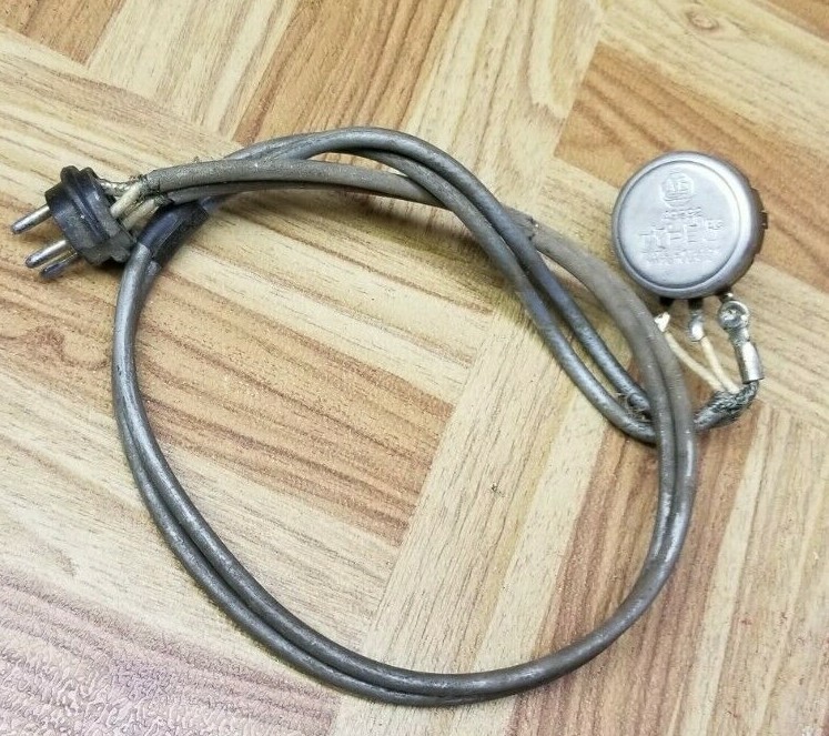 Altec s-15 Gain Potentiometer