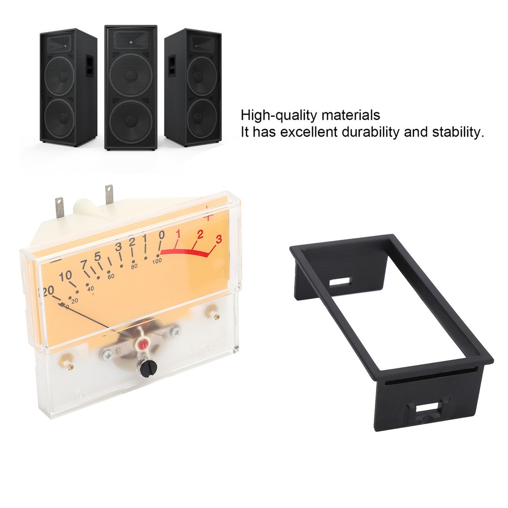 Meter Header Audio DB Level Header Power Amplifier Level Meter Repair Tool Part