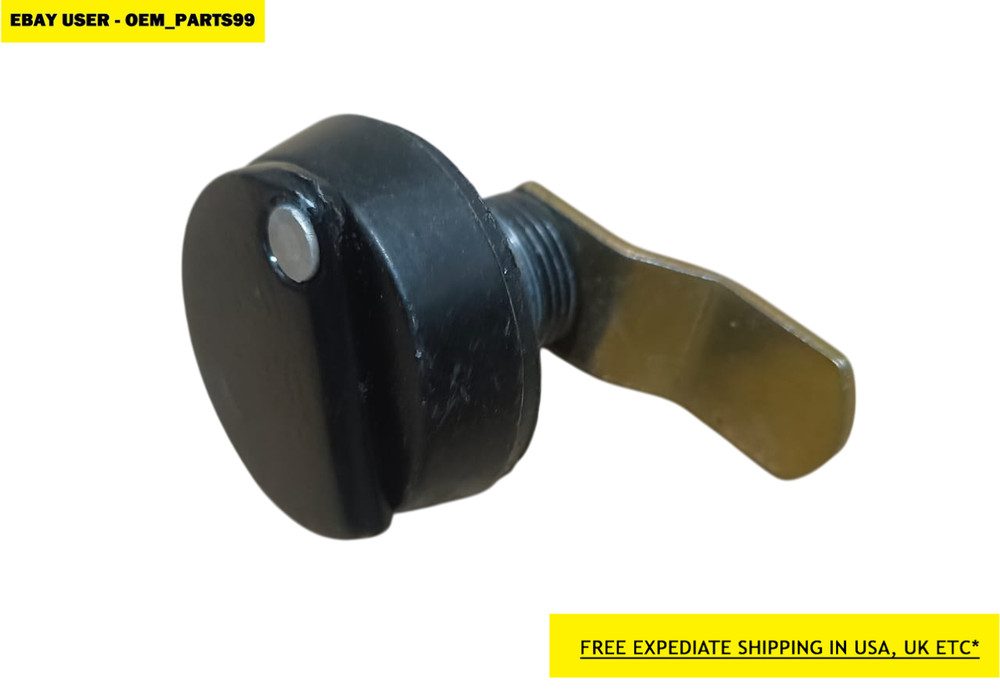 Jcb Lock Barrel Assyembly For Front Grill With 2 Keys (Part 333/C3143 701/45501)