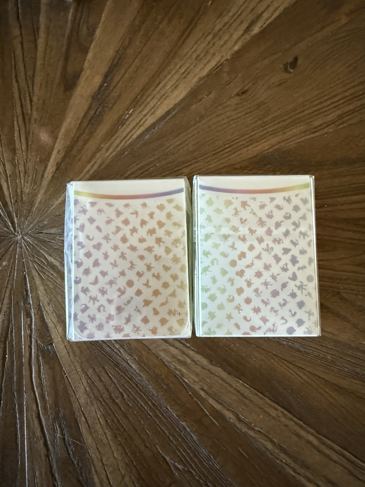 Pokemon TCG Deck Boxes (x4)