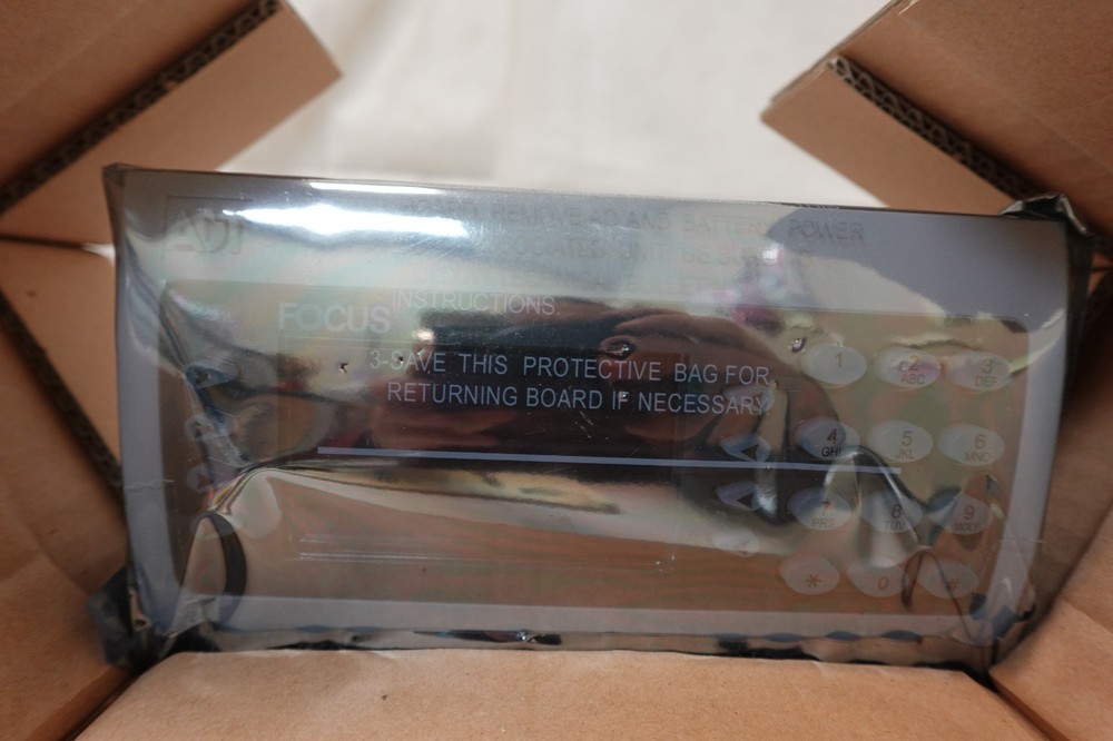 ADT Focus 471210 Replacement Interactive Security Alarm Keypad NEW (Sealed)