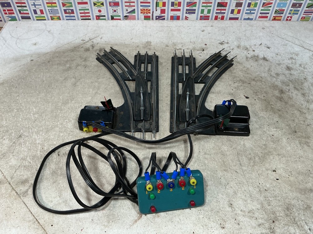 SAKAI  remote Control pair switches 027 System  for Train Layout