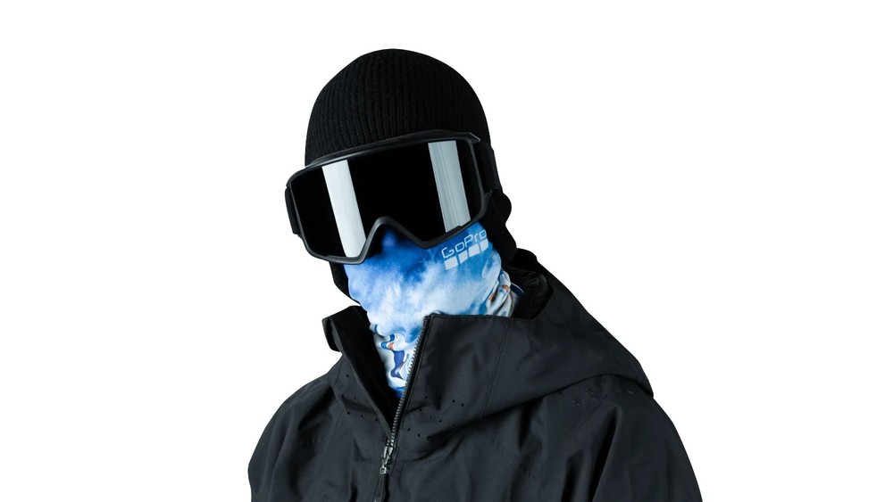go pro neck gaiter alpenglow