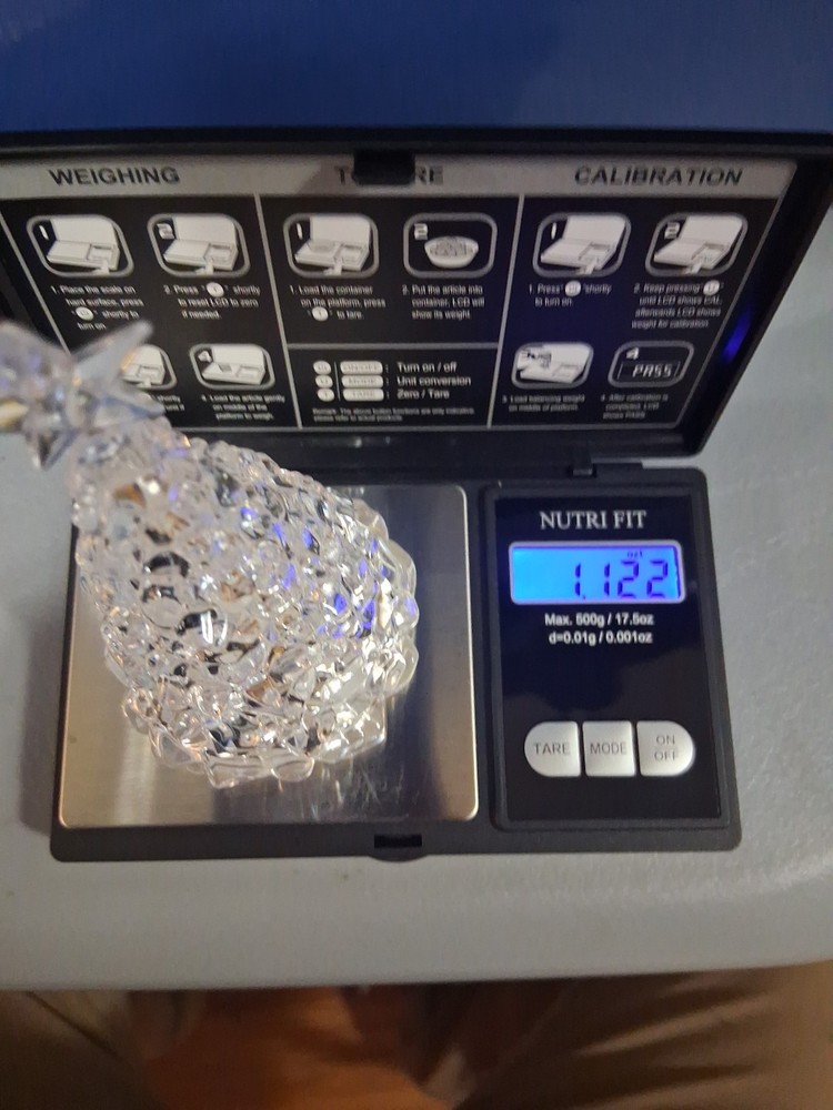 LED Christmas tree crystal