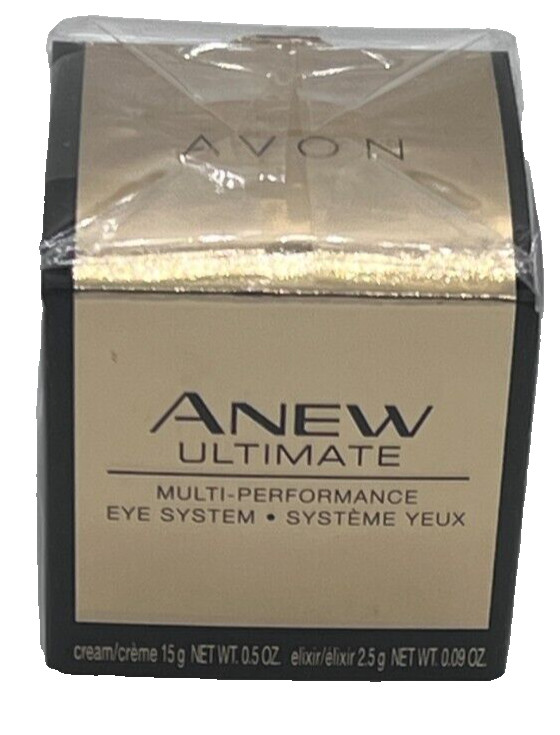 AVON ANEW ULTIMATE MULTI PERFORMANCE EYE SYSTEM .5 fl. (2 PACK) AM/PM