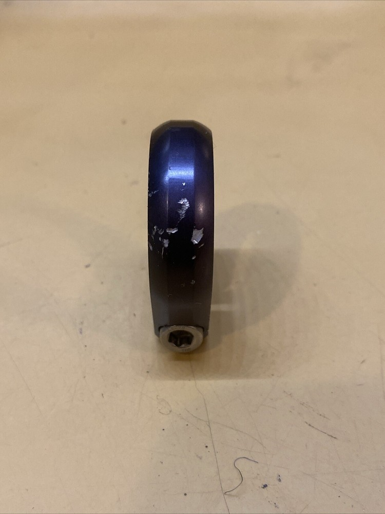 Black DKG Anodized Bolt-on Seatpost Clamp 35mm