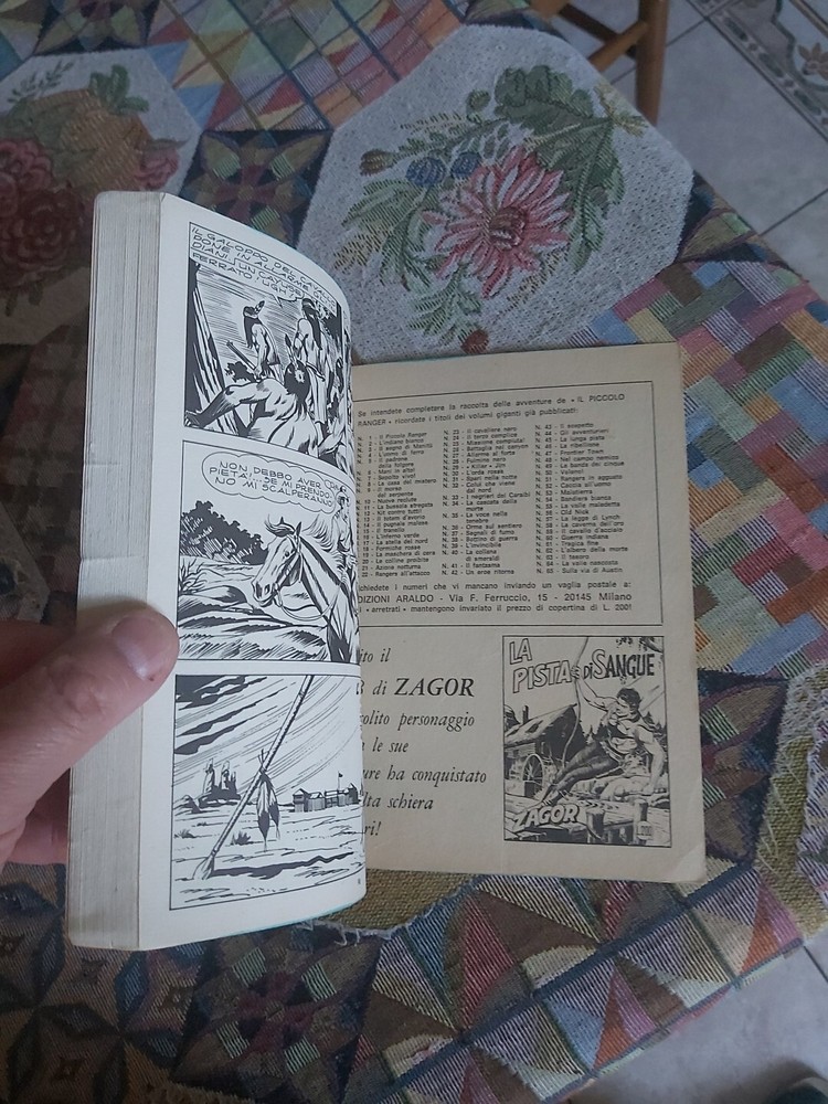 Sergio Bonelli Editore Il Piccolo Ranger No. 66 Red Shadow