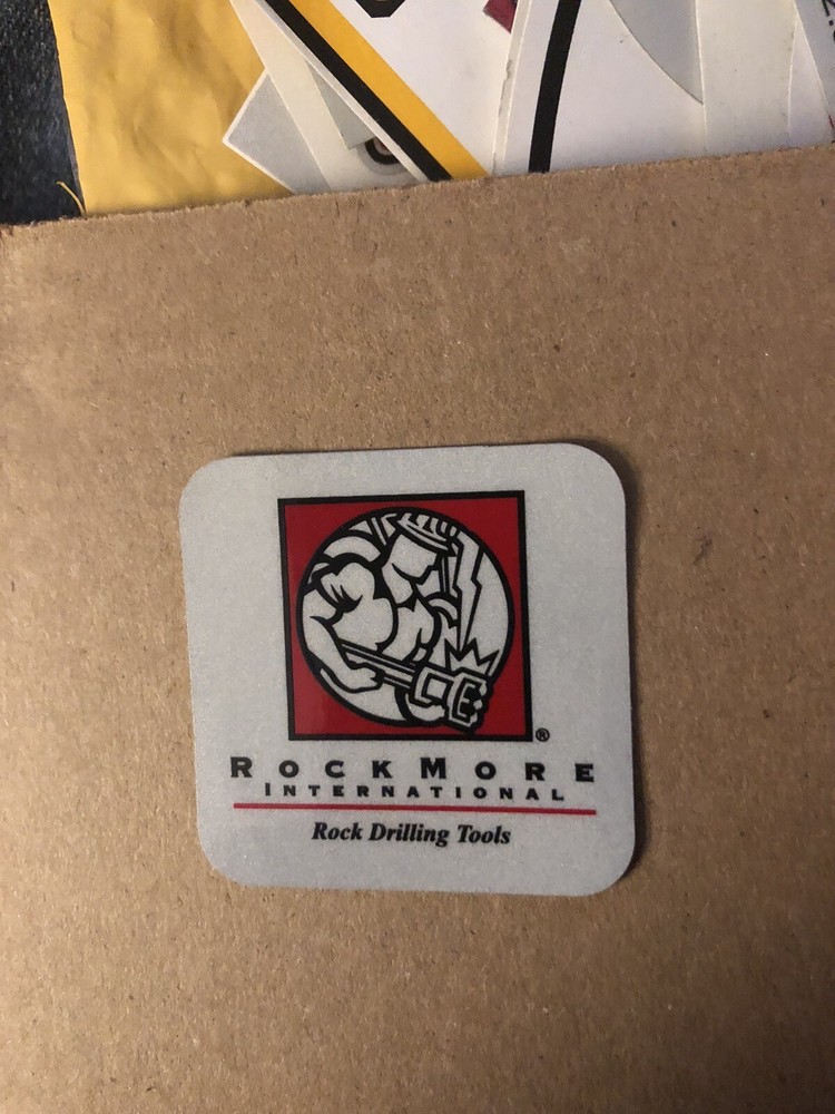 Coal Mining Stickers Nice Older Vendor