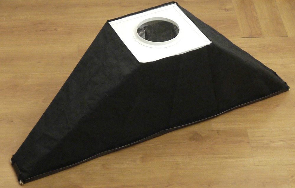 PRL) SOFTBOX FX LINEAR 10 x 120 cm STRIP DIFFUSER CANVAS REFLECTOR STUDIO PHOTO