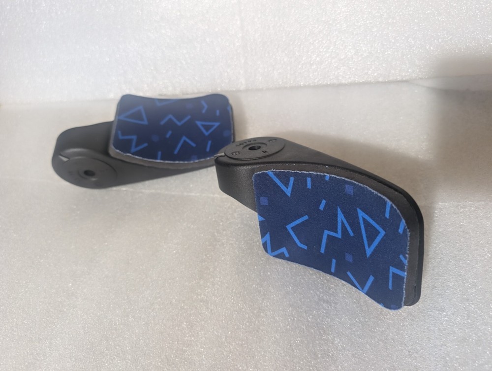 iWalk Left & Right Wing Pad Side Tighten clamp Flap Part Lock Adjust Replacement