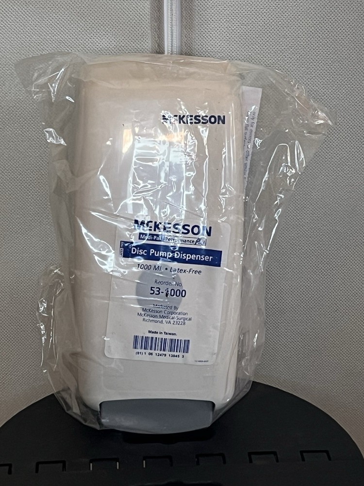 McKesson Germ X Disc Pump Dispenser 1000ML
